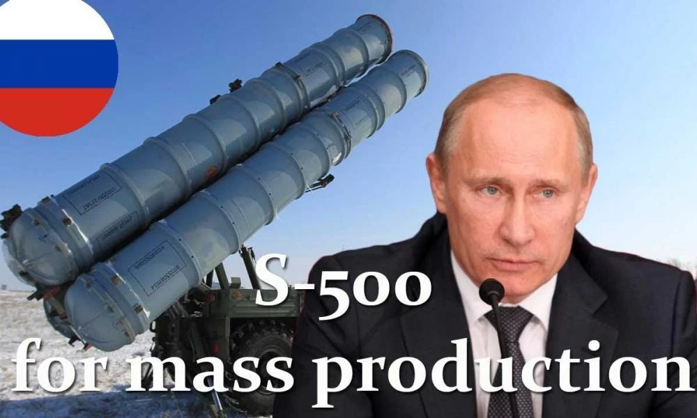 Δεν θα πετάει κουνούπι! Το πρώτο δείγμα παραγωγής S-500 θα παραδοθεί σύντομα στα ρωσικά στρατεύματα (Βίντεο)